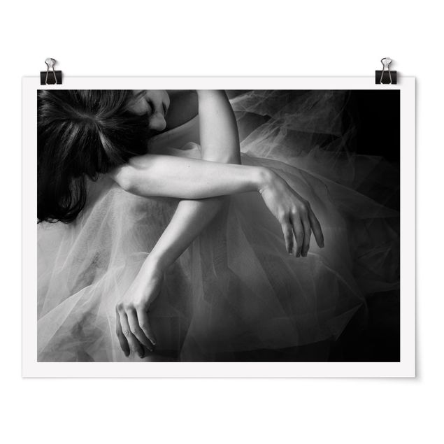 Poster - Le mani di un Ballerina - Orizzontale 3:4