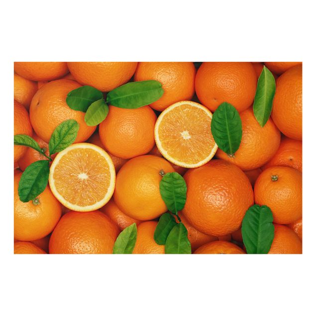 Paraschizzi in vetro - Juicy Oranges