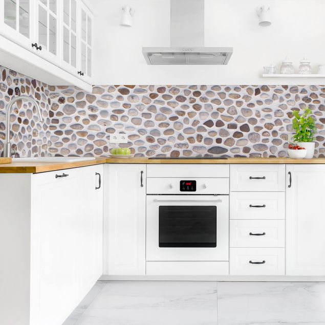 Rivestimenti cucina adesivi Muro di pietra andaluso