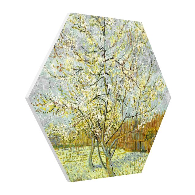 Esagono in forex - Vincent Van Gogh - Rosa Pesco