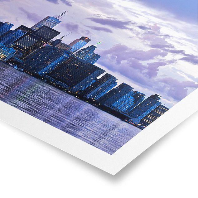 Poster - affascinante Toronto - Panorama formato orizzontale