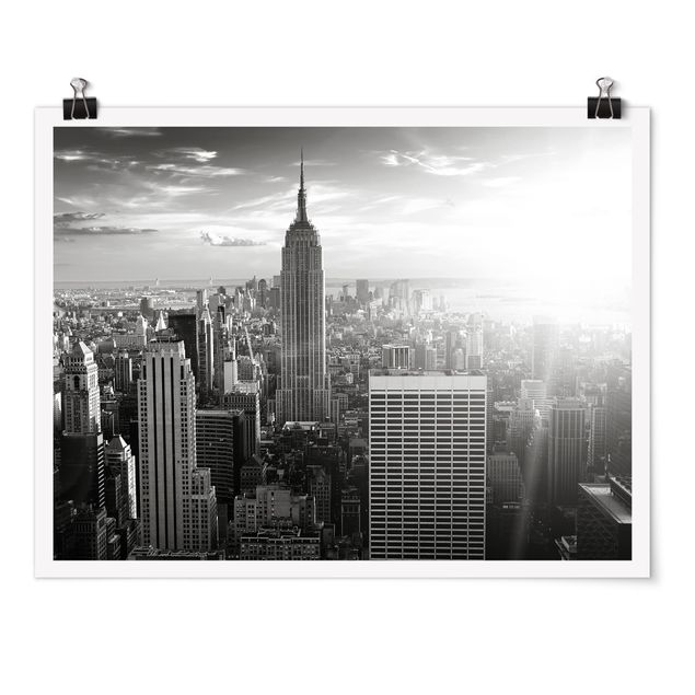 Poster - skyline di Manhattan - Orizzontale 3:4