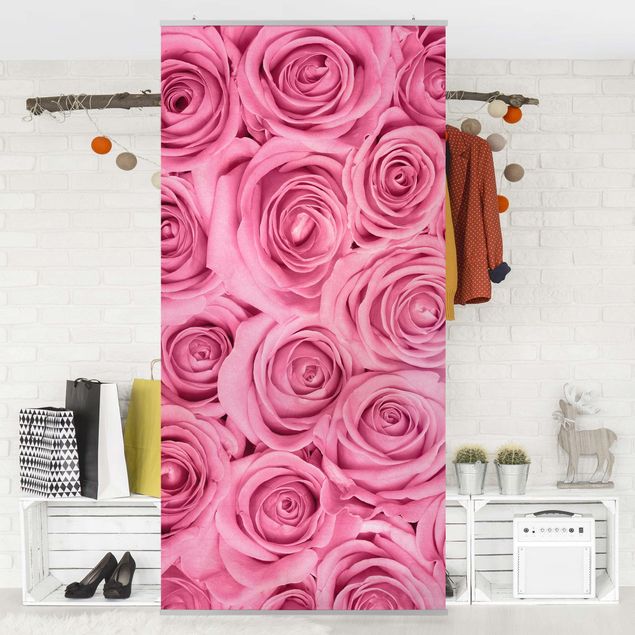 Tenda a pannello - Pink Roses - 250x120cm