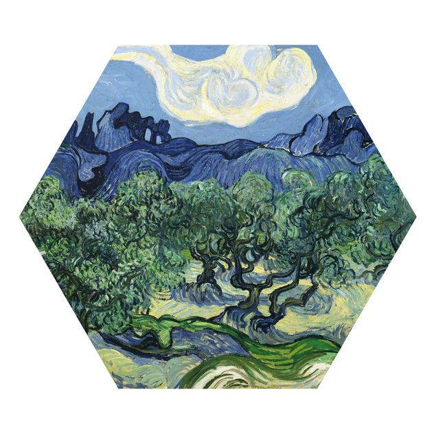 Esagono in forex - Vincent Van Gogh - Ulivi