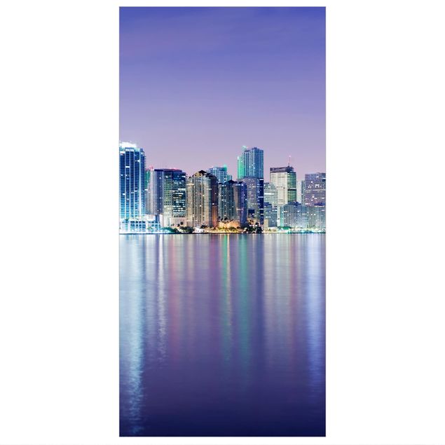 Tenda a pannello Purple Miami Beach 250x120cm