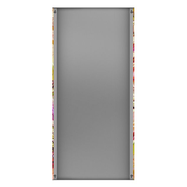 Lavagna magnetica - Colorato collage - Tukan - Panorama formato verticale