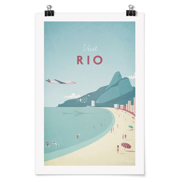 Poster - Poster Travel - Rio De Janeiro - Verticale 3:2