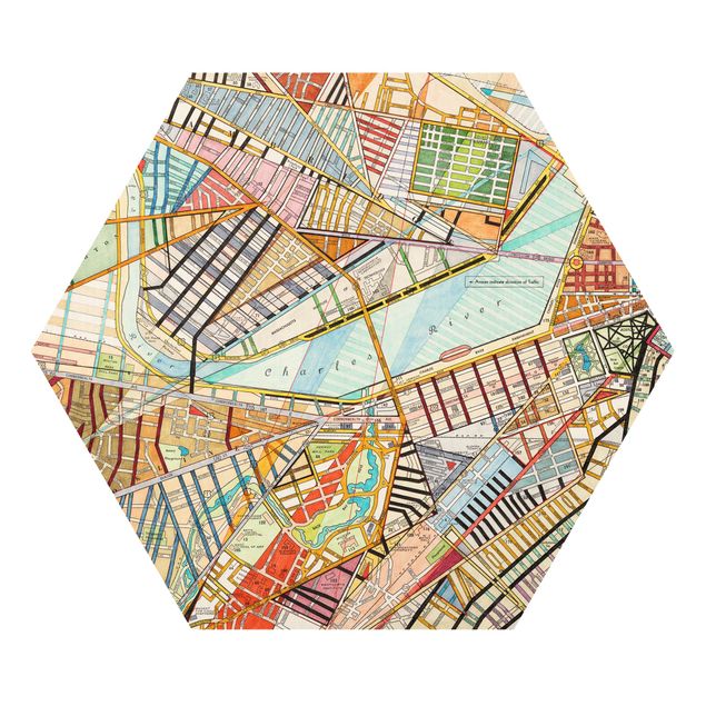 Esagono in forex - Mappa Moderno Boston