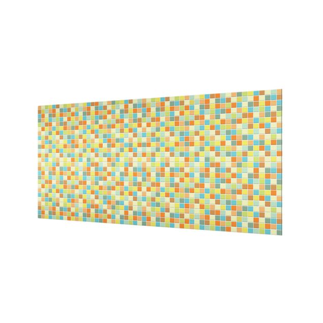 Paraschizzi in vetro - Mosaic Tiles Sommerset