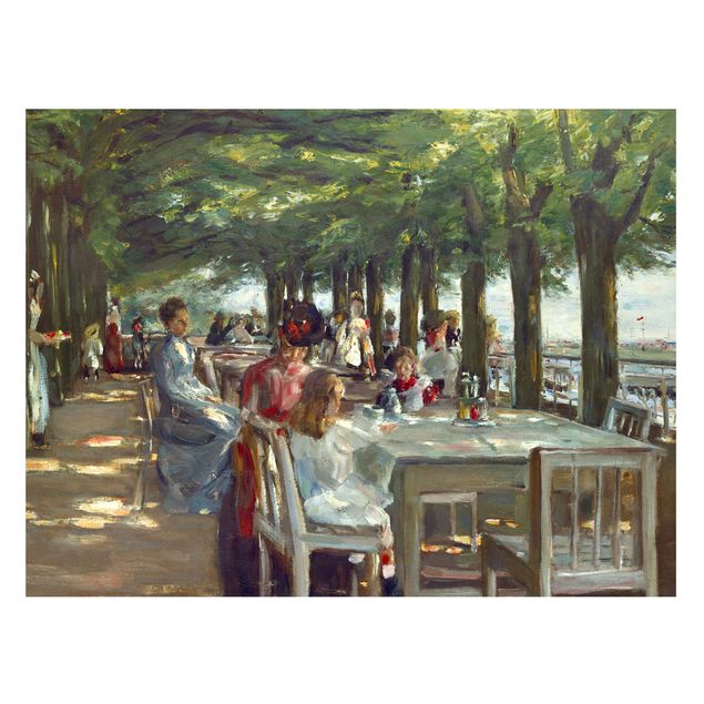 Lavagna magnetica - Max Liebermann - The Terrace Restaurant Jacob - Formato orizzontale 3:4