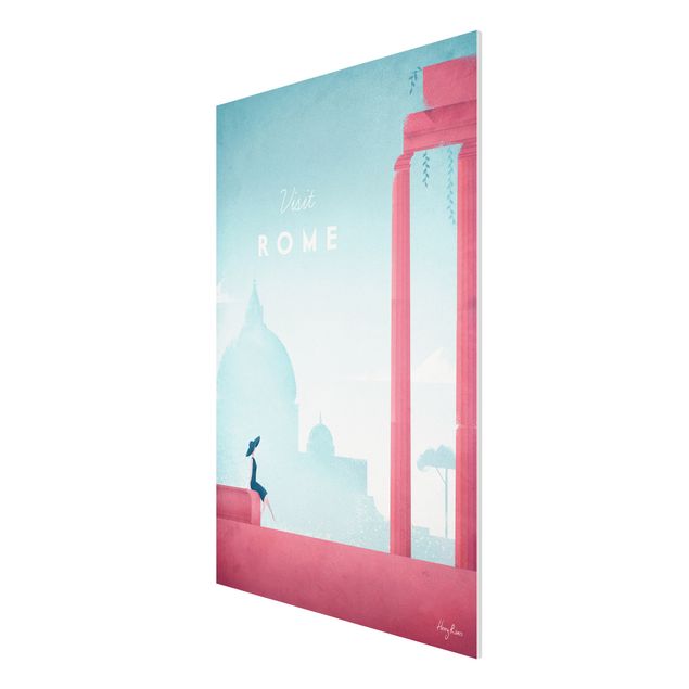 Stampa su Forex - Poster Travel - Rome - Verticale 3:2