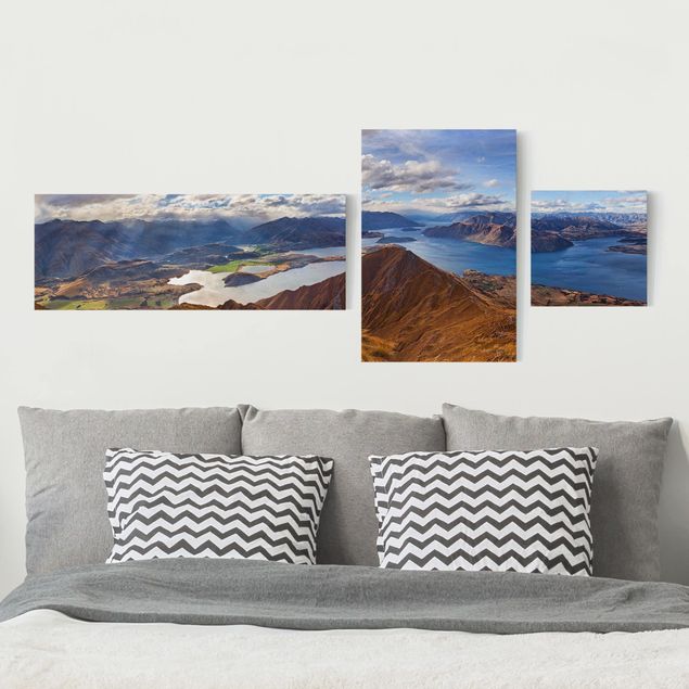 Stampe su tela paesaggio Roys Peak in Nuova Zelanda