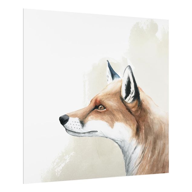 Paraschizzi in vetro - Forest Friends - Fox