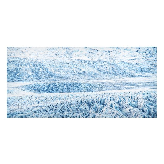 Lavagna magnetica - Fantasia glaciale islandese
