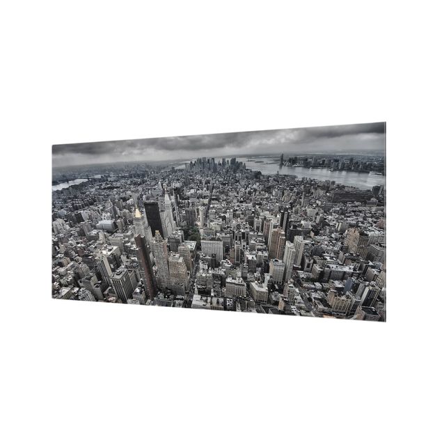 Paraschizzi in vetro - View Over Manhattan