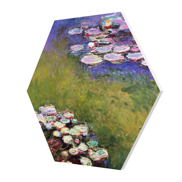 Esagono in forex - Claude Monet - Ninfee