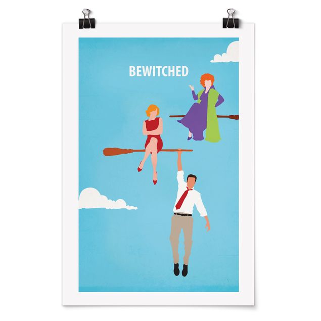 Poster - Bewitched Movie Poster - Verticale 3:2