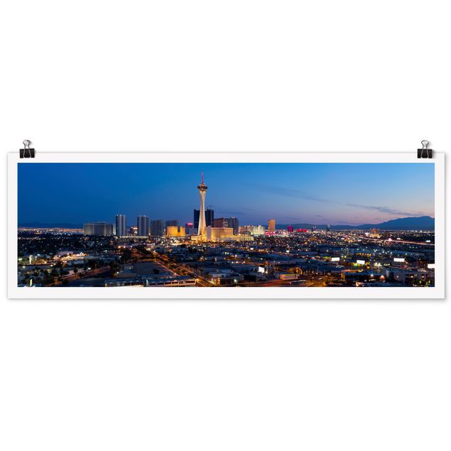 Poster - Viva Las Vegas - Panorama formato orizzontale
