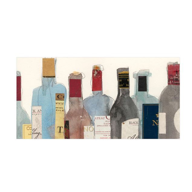 Tappeti in vinile grandi dimensioni Vino e alcolici II