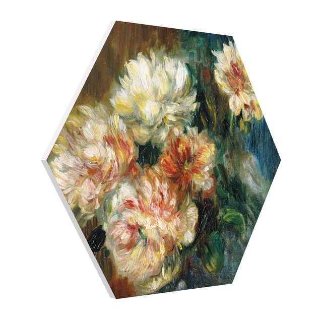 Esagono in forex - Auguste Renoir - Peonie Vaso