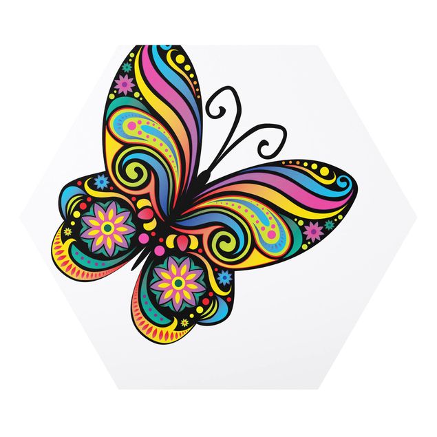 Esagono in forex - No.Bp22 Mandala farfalla