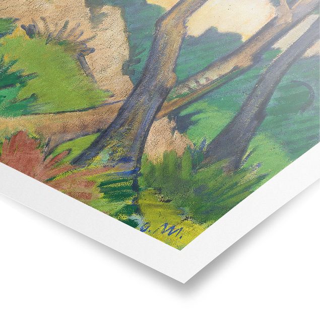 Poster - Otto Mueller - Paesaggio - Orizzontale 2:3