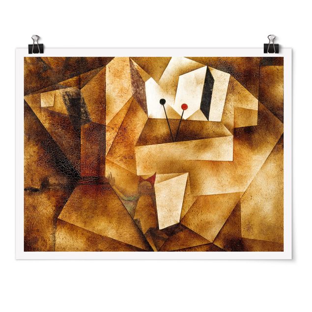 Poster - Paul Klee - Timpani Organo - Orizzontale 3:4