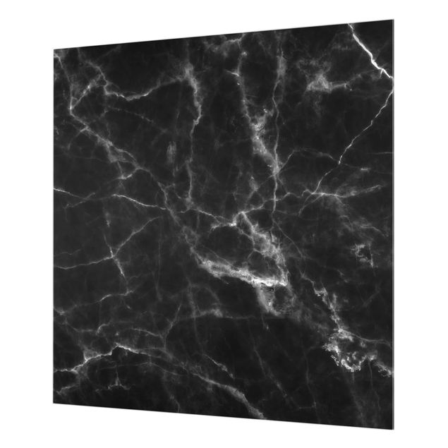 Paraschizzi in vetro - Nero Carrara