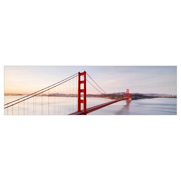 Rivestimento cucina - Golden Gate Bridge Di San Francisco