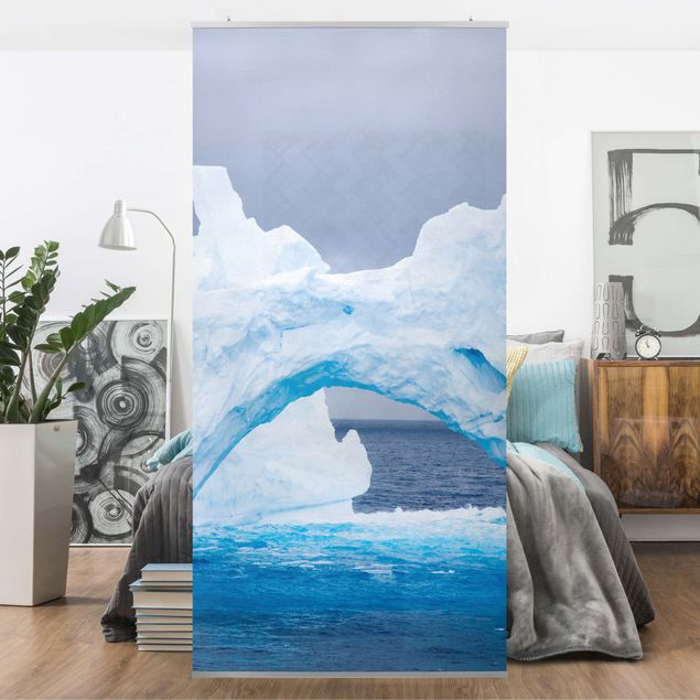 Tenda a pannello Antarctic iceberg 250x120cm