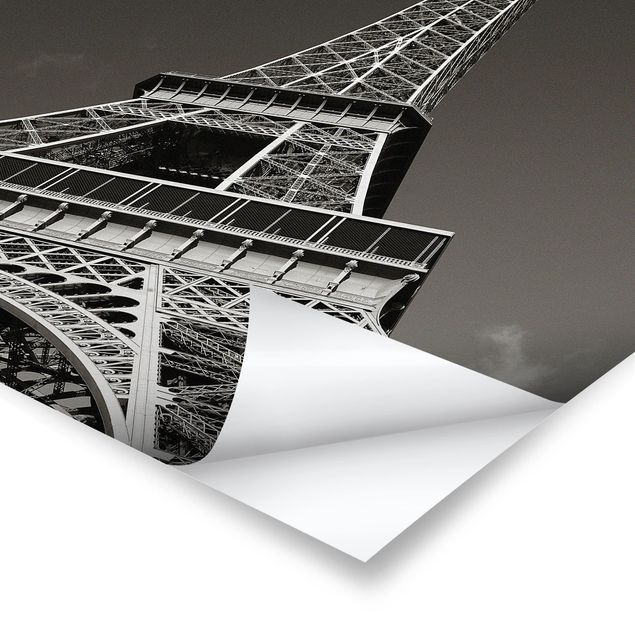 Poster - Torre Eiffel - Quadrato 1:1