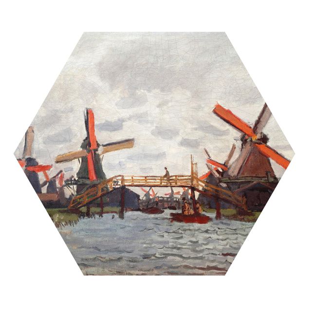 Esagono in forex - Claude Monet - Mulini a vento Zaandam