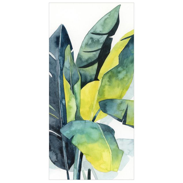 Tenda a pannello - Vegetazione tropicale - Banana - 250x120cm