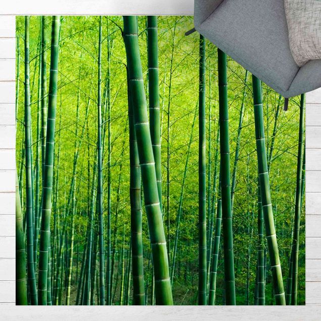 Tappeto per balcone Foresta di bambù