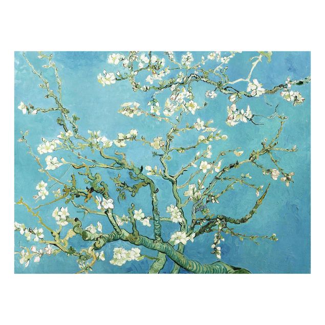 Paraschizzi in vetro - Vincent Van Gogh - Almond Blossom