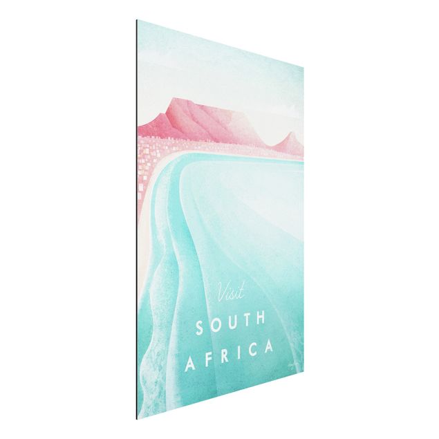 Stampa su alluminio - Poster Travel - Sud Africa - Verticale 3:2