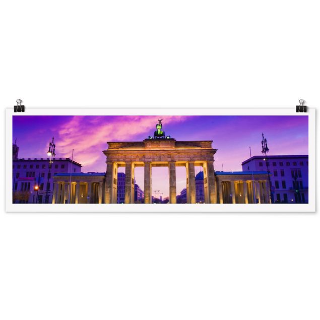 Poster - Questo È Berlino! - Panorama formato orizzontale