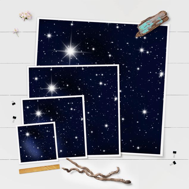 Poster - Stars - Quadrato 1:1