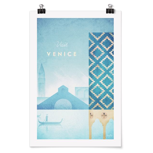 Poster - Poster viaggio - Venezia - Verticale 3:2