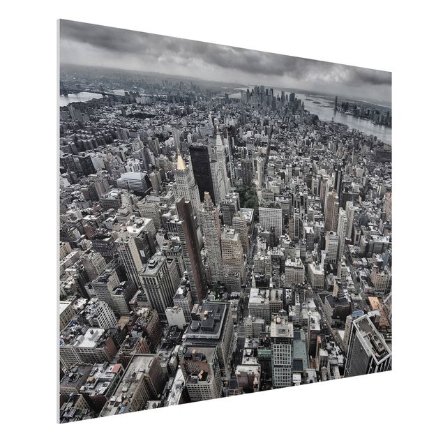 Quadro in forex - View Over Manhattan - Orizzontale 4:3