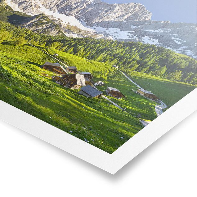 Poster - Stiria Alpine Prato - Orizzontale 2:3