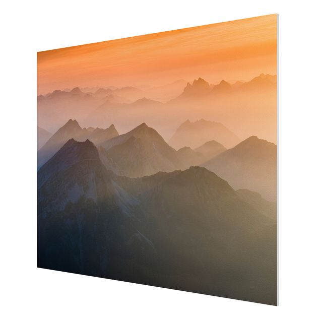 Quadro in forex - View Of The Zugspitze - Orizzontale 4:3