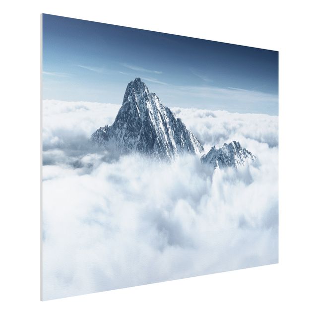 Quadro in forex - The Alps Above The Clouds - Orizzontale 4:3