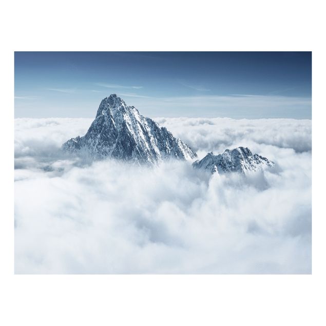Quadro in forex - The Alps Above The Clouds - Orizzontale 4:3