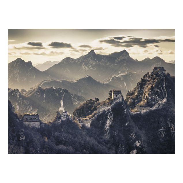 Quadro in forex - The Great Chinese Wall - Orizzontale 4:3