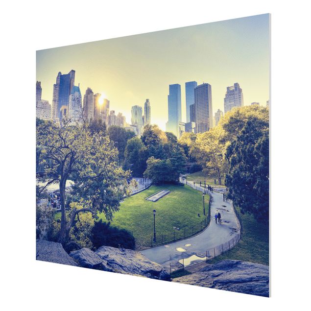 Quadro in forex - Peaceful Central Park - Orizzontale 4:3