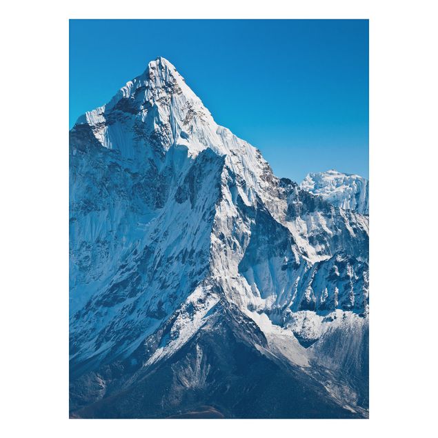 Quadro in alluminio - The Himalayas