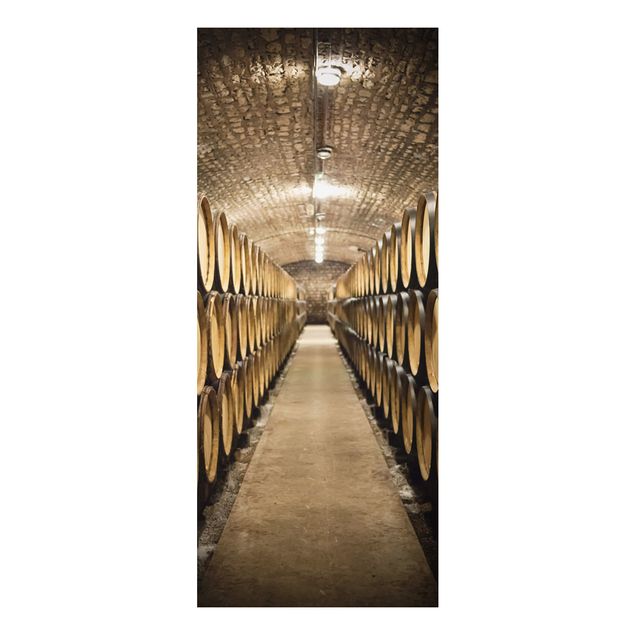 Quadro in alluminio - Wine cellar