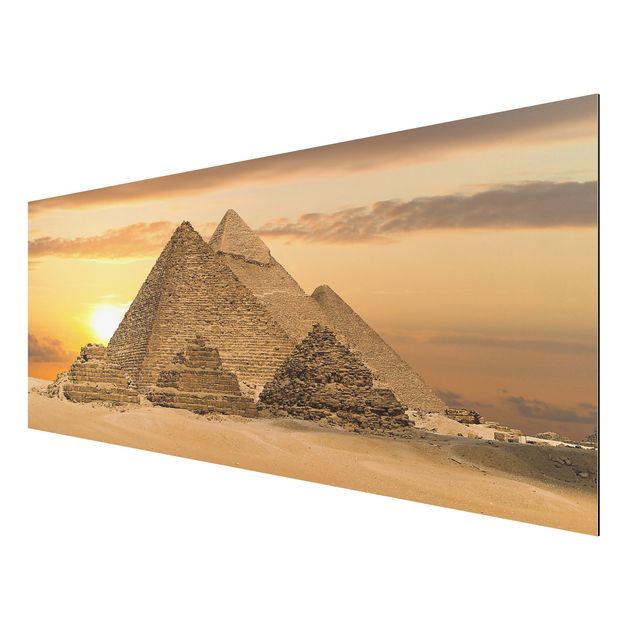 Quadro in alluminio - Dream of Egypt