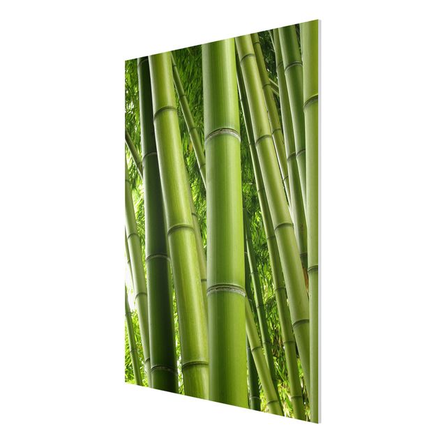 Quadro in forex - Bamboo Trees No.1 - Verticale 3:4